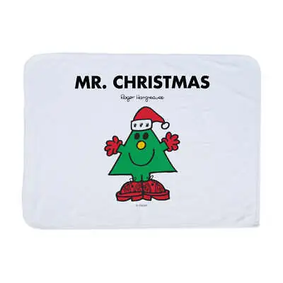 Mr. Christmas Blanket Mr Men Home Cosy Soft Throw • £20