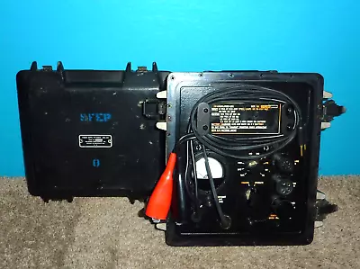 Military Radio GRC-109 Power Supply PP-2684A Very Good Condition Special Forces • $211.96