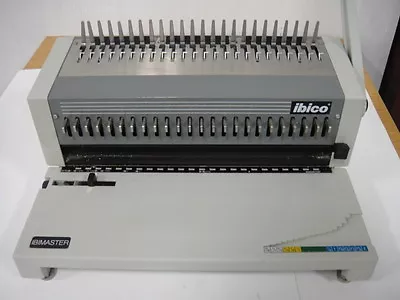 Ibico Ibimaster Comb Binder • $250