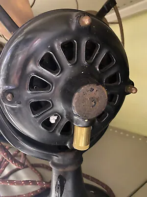 Antique Tank Fan Oiler Vintage Westinghouse Fan • $29.99