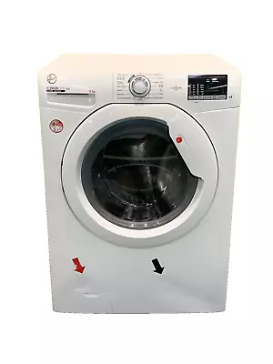 Hoover 9kg Washing Machine 1400 Spin B Energy White  - H3W492DA4/1-80 • £209