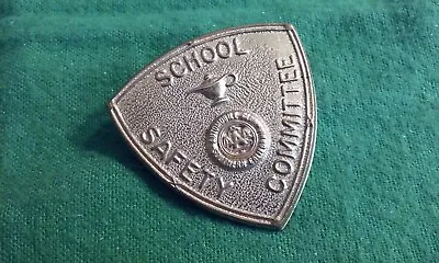 AAA Southern California Automobile Club School Safety Committee Metal Badge • $9