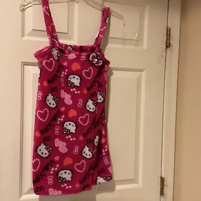 Hello Kitty Sleepwear Children’s Gown/dress Size S/M Pink • $14