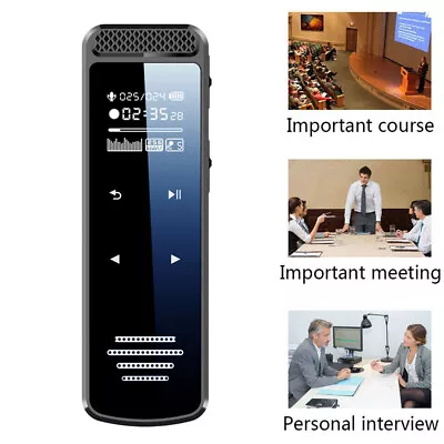 Mini Spy Hidden Voice Recorder Digital Audio Sound Recording Device Dictaphone • $35.54