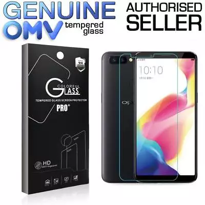 Genuine Tempered Glass Screen Protector Film For Oppo A57 A73 R11 R11S Plus + • $4.99