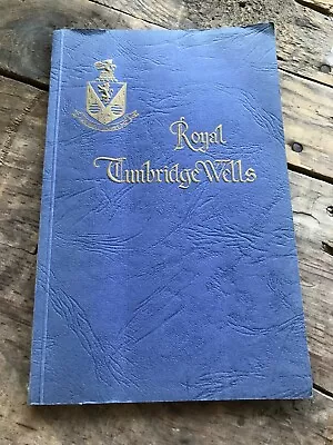 Royal Tumbridge Wells Britain's Sunniest Island Resort Guide Book • $14.39