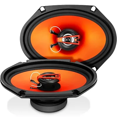 CADENCE Car Audio Speakers 6x8 2-Way Q682 250W 4Ohm Full Range Q Serie Pair • $50.39