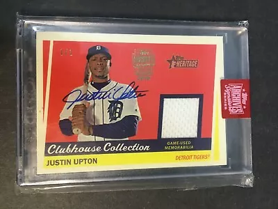 2019 Topps Archives Signature Series Justin Upton Autograph (#ED 1/1) • $34.99