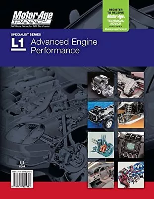 ASE L1 TEST PREP - ADVANCED ENGINE PERFORMANCE SPECIALIST By Motor Age Staff • $59.49