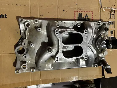 Polished Aluminum Intake Manifold Dual Plane For Sbc Vortec Heads 1996-2002 906 • $125