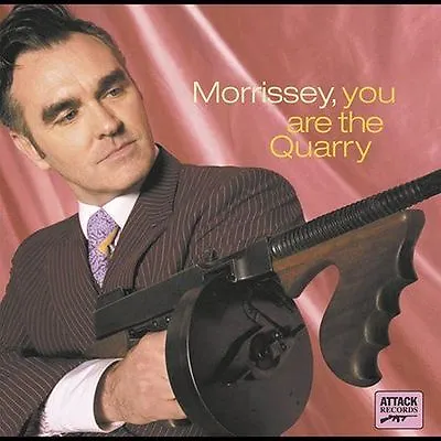 Morrissey : You Are The Quarry (Gatefold W/ DVD) CD • $7.98