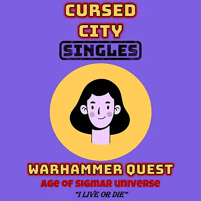 Cursed City - Singles - Warhammer Quest - Best Prices - Fast Post • £5.95