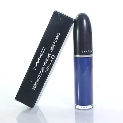 LOT OF 2  MAC Retro MATTE Liquid LIPCOLOUR Lip Color In MOON LANDING FULL SIZE • $29.99