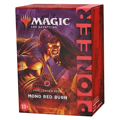 Magic The Gathering Pioneer Challenger Deck 2021 - Mono Red Burn • $89.95