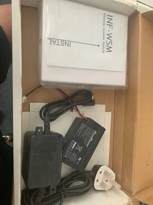 £35 • Buy INF-WSM Wireless Sounder Module For Infinite Prime