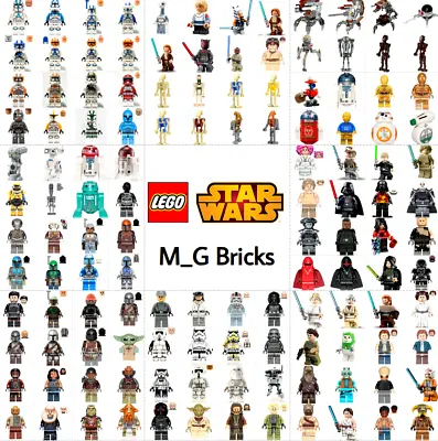 Lego Star Wars Minifigures. YOU PICK. 100% New And Authentic Lego • $2.99