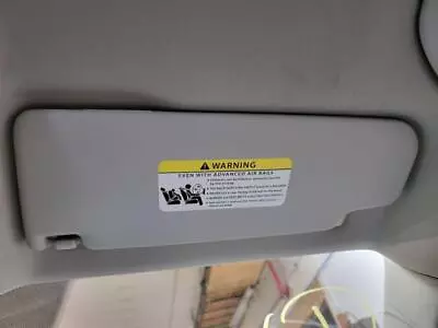 Used Right Sun Visor Fits: 2014 Volkswagen Jetta Sdn W/o Illumination Right Grad • $79