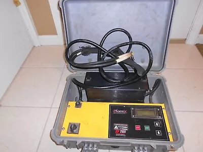PHOENIX ELECTROFUSION PROCESSOR PLASTIC PIPE WELDER GEORG FISHER  McELROY FUSION • $399.95
