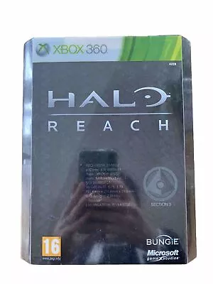 Halo: Reach -- Limited Collector's Edition (Microsoft Xbox 360 2010) • £9.99