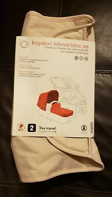 $49.99 • Buy New Bugaboo Donkey Tailored Fabric Set Beige Cover Stroller 
