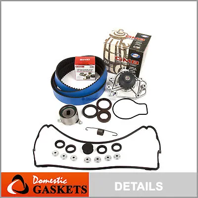 Timing Belt Kit GMB Water Pump Valve Cover For 90-95 Acura Integra B18A1 B18B1 • $99.28