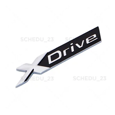 For BMW New XDrive Logo Emblem Badge M Power Side Fender Trunk Lid Gran Turismo • $12.99