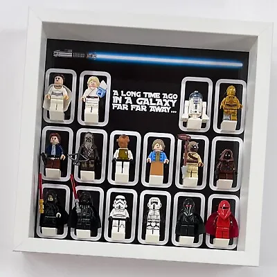 £26.99 • Buy Display Frame For Lego ® Star Wars Jedi Minifigures Figures 27cm
