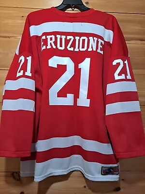 Miracle On Ice 🏒 Mike Eruzione Vintage Boston University Hockey Jersey 🏒 XXL • $249.99