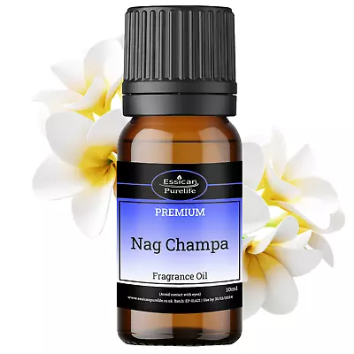 Nag Champa Candle & Bath Making Fragrance Oil Scent Soap Bath Bomb • £2.35