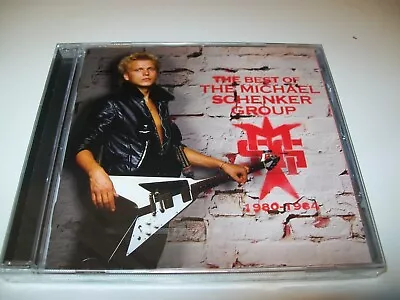 Michael Schenker Group - Best Of 1980-1984 (2008 EU Sealed CD) • $7.99