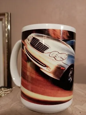 Mercedes Benz Class C Coffee Mug With Yellow C Inside • $15.77