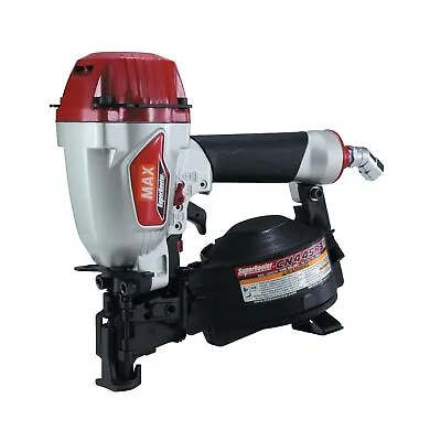 MAX USA CORP SuperRoofer CN445R3 Roofing Coil Nailer Up To 1-3/4  • $380.60