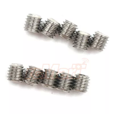 Factory Pro RC Cars Stainless Steel M3x3mm Hex Socket Set Screw 10pcs #S-SS0303 • $4.47