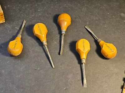 Set Of 5 Miller Falls Carving Tools /early 1900s/unused/4  • $29.99