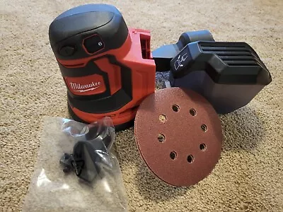 Milwaukee Sander 2648-20 Cordless 5  Random Orbital M18 18 Volt 18V • $94.89