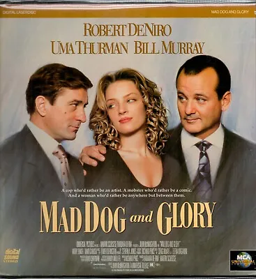 Mad Dog And Glory (Laserdisc 1993) • $15