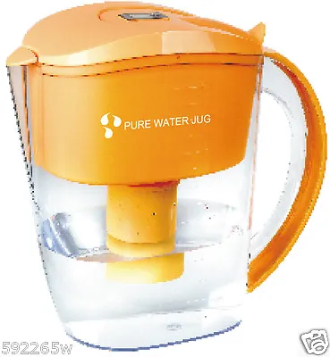 $132.99 • Buy Alkaline Water Ioniser Filter Jug + 4 Seven Stage Filters. Optimal PH Of Water
