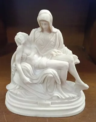A. Giannetti Pieta Sculpture Figurine Mary & Jesus  • £19.29