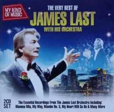 James Last ‎– The Very Best Of James Last With His Orchestra (2 X CD) New Not • £5.85