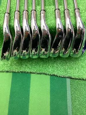 Callaway X20 Iron Set 8pcs 4-9+PwSw Callaway Golf Steel Flex UI Japan • $222.74