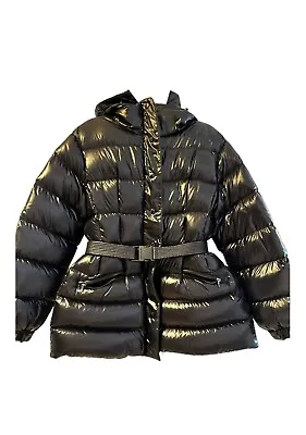 MONCLER - Down Short Parka - NEW WITH TAGS  Women’s Size 4 • $650