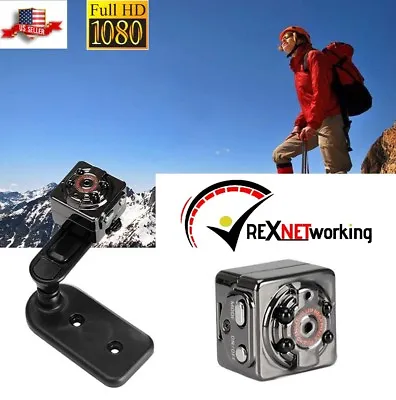 SQ8 Mini Video Camera 1080P HD Night Vision Sensor Body Motion DVR Micro Camera • $12.99