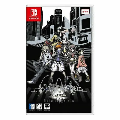 The World Ends With You Final Remix Factory Sealed - Nintendo Switch • $92.39