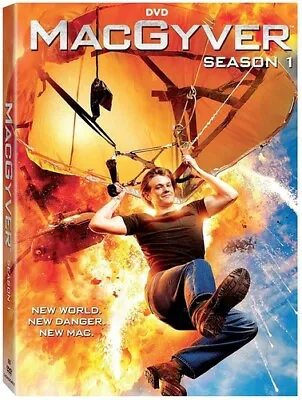 MacGyver: Season 1 DVD NEW Factory Sealed W/ SLIP COVER • $10.25