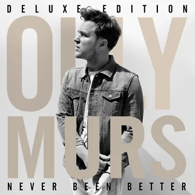 Olly Murs : Never Been Better CD Deluxe  Album (2014) FREE Shipping Save £s • £1.99