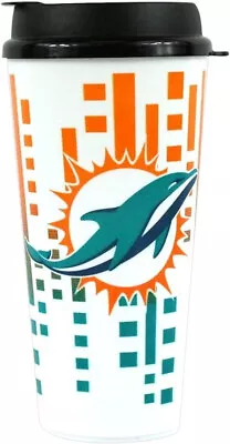 Miami Dolphins 32oz Single Wall Hype Tumbler - NFL • $9.99