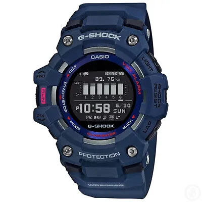 Casio G-Shock G-Squad Bluetooth Mobile Link Sports GShock Watch GBD-100-2 • $128.59