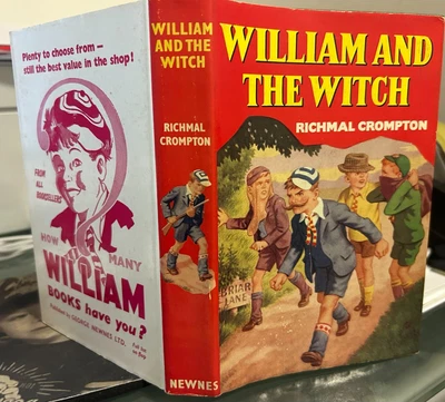 £85 • Buy Richmal Crompton. William And The Witch  1964 First Uk Edition. Fine.