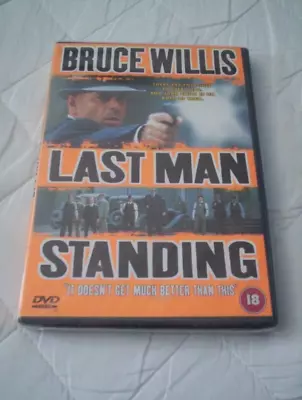 Last Man Standing UK Pal Region 2 Dvd Brand New Factory Sealed • £2