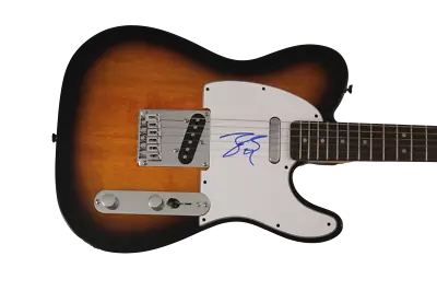 Zac Brown Signed Autograph Fender Telecaster Electric Guitar - Country Band Jsa • $2499.95